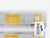 N Bluford Shops 87192 UP Union Pacific 86' Auto Parts Box Car 2-Pack Sealed