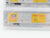 N Bluford Shops 87192 UP Union Pacific 86' Auto Parts Box Car 2-Pack Sealed