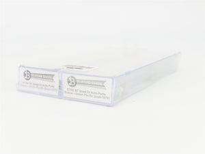 N Bluford Shops 87192 UP Union Pacific 86' Auto Parts Box Car 2-Pack Sealed