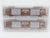N Scale Bluford Shops 87112 SOU Southern 86' Auto Parts Box Car 2-Pack Sealed