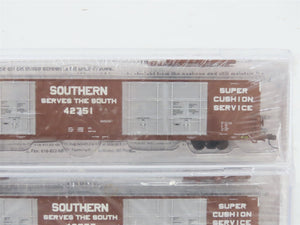 N Scale Bluford Shops 87112 SOU Southern 86' Auto Parts Box Car 2-Pack Sealed