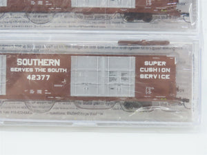 N Scale Bluford Shops 87112 SOU Southern 86' Auto Parts Box Car 2-Pack Sealed