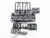 HO Scale Oregon Rail Supply 154 4 Track Signal Bridge w/US&S Targets