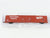 N Scale Bluford Shops 86681 WP Western Pacific 86' Auto Parts Box Car #86077