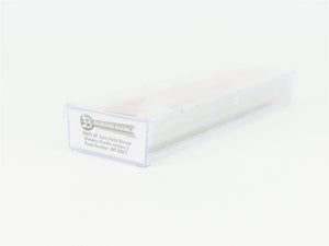 N Scale Bluford Shops 86681 WP Western Pacific 86' Auto Parts Box Car #86077