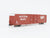 N Scale Bluford Shops 86685 WP Western Pacific 86' Auto Parts Box Car #86049