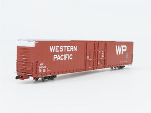 N Scale Bluford Shops 86685 WP Western Pacific 86' Auto Parts Box Car #86049