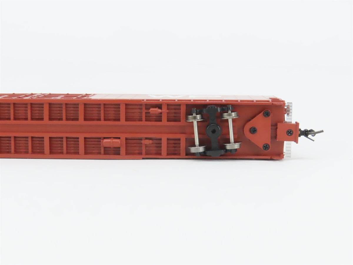 N Scale Bluford Shops 86685 WP Western Pacific 86&#39; Auto Parts Box Car #86049