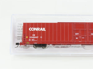N Scale Bluford Shops 86631 CR Conrail 86' Auto Parts Box Car #238507