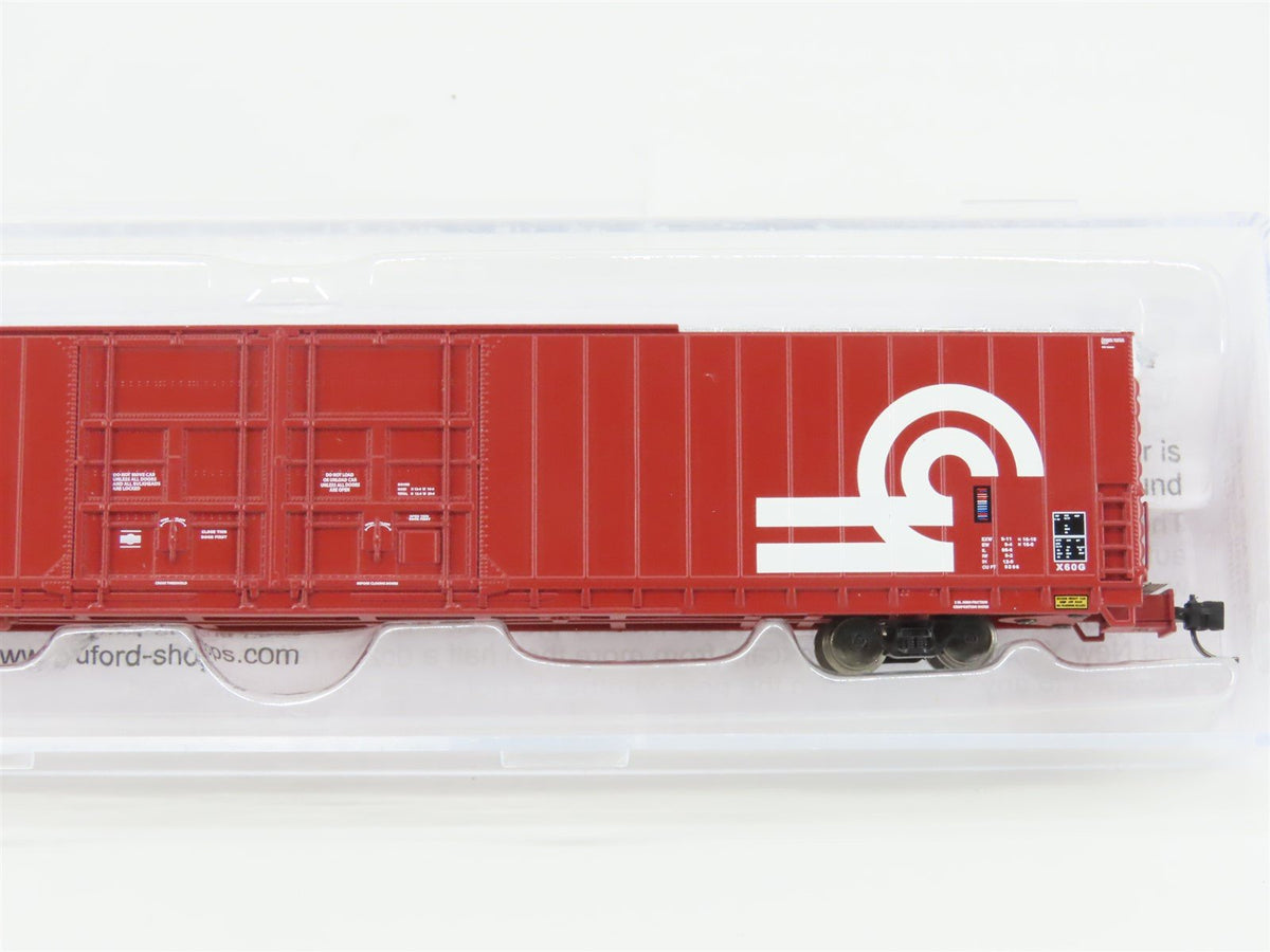 N Scale Bluford Shops 86631 CR Conrail 86&#39; Auto Parts Box Car #238507