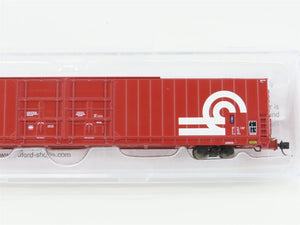 N Scale Bluford Shops 86631 CR Conrail 86' Auto Parts Box Car #238507