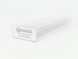 N Scale Bluford Shops 86631 CR Conrail 86' Auto Parts Box Car #238507