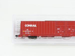 N Scale Bluford Shops 86630 CR Conrail 86' Auto Parts Box Car #237554