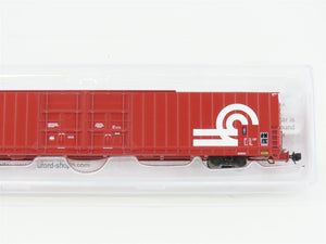N Scale Bluford Shops 86630 CR Conrail 86' Auto Parts Box Car #237554