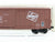 N Scale Micro-Trains MTL 25310 MILW Milwaukee Road 50' Rib Side Boxcar #50851