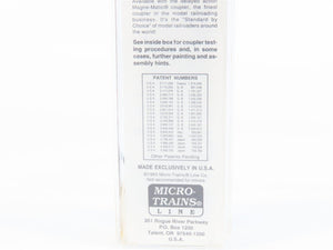 N Scale Micro-Trains MTL 25310 MILW Milwaukee Road 50' Rib Side Boxcar #50851