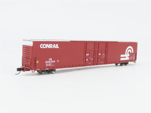 N Scale Bluford Shops 86637 CR Conrail 86' Auto Parts Box Car #240729