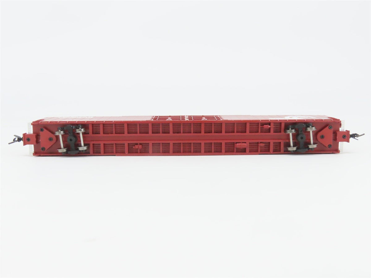 N Scale Bluford Shops 86637 CR Conrail 86&#39; Auto Parts Box Car #240729