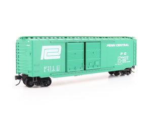N Scale Micro-Trains MTL 34020 PC Penn Central 50' Standard Boxcar #174433