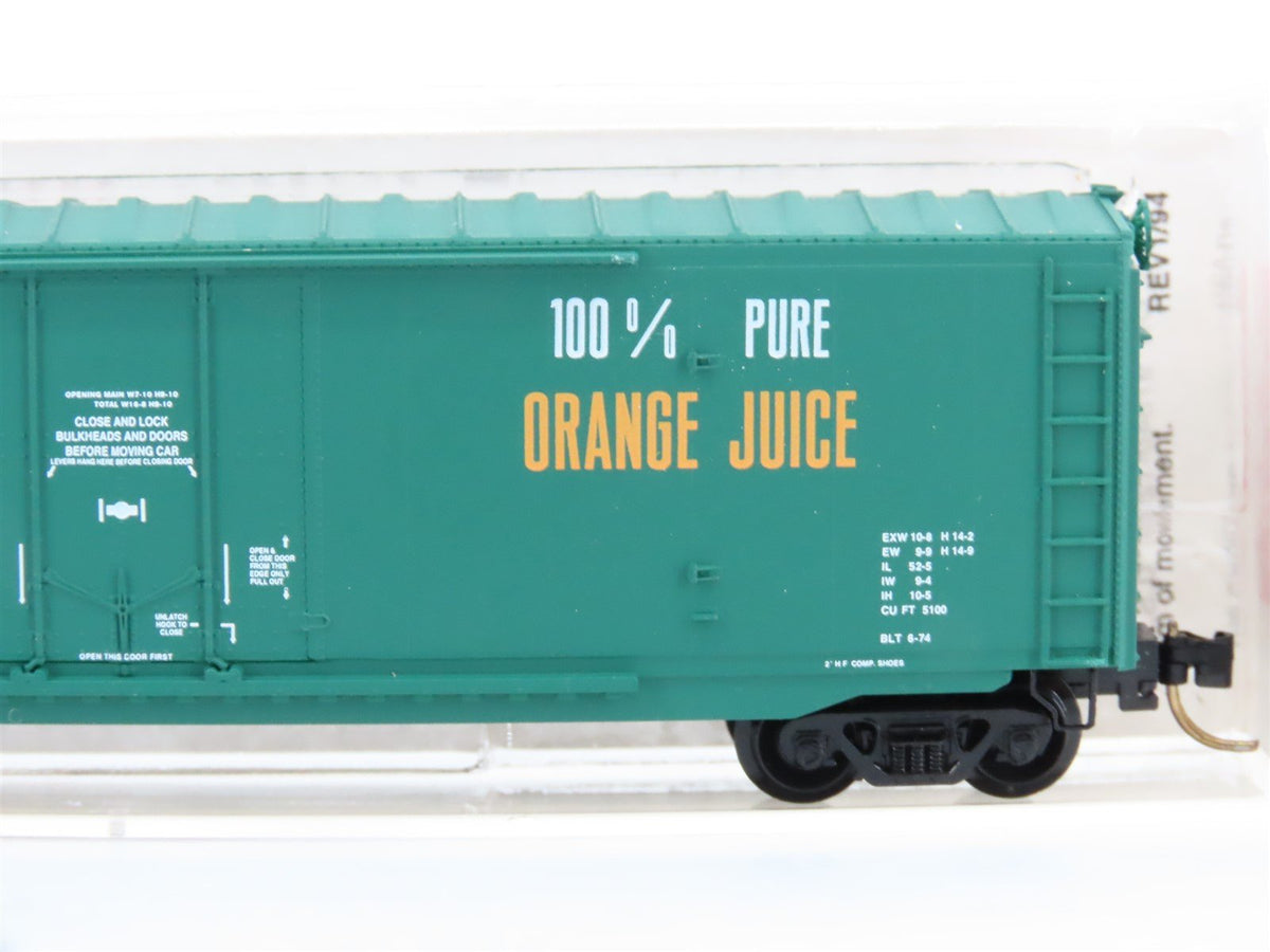 N Scale Micro-Trains MTL 75040 USLX Tropicana 50&#39; Standard Boxcar #13085