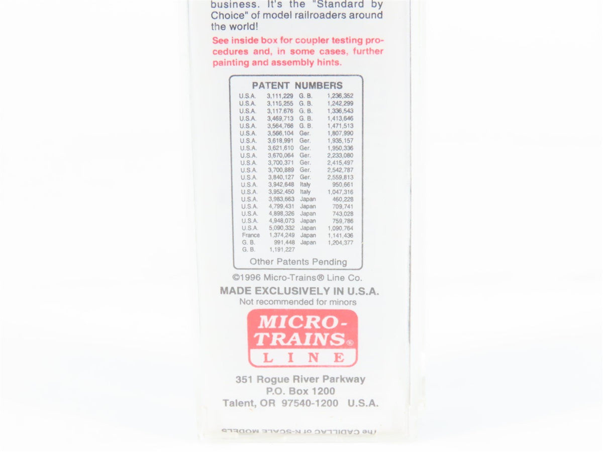 N Scale Micro-Trains MTL 75040 USLX Tropicana 50&#39; Standard Boxcar #13085