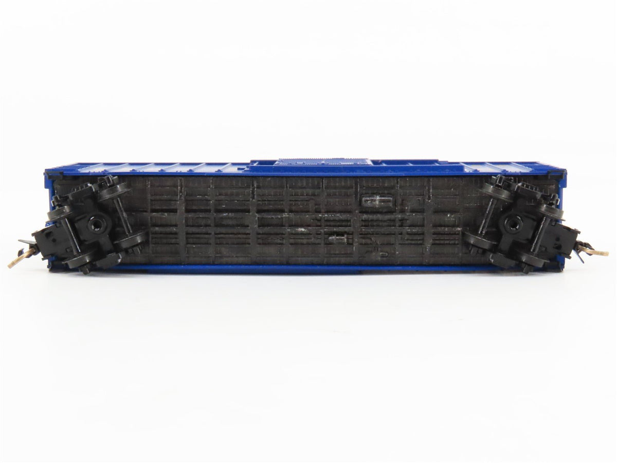 N Scale Micro-Trains MTL 25550/3 CSX Railway 50&#39; Rib Side Boxcar #141085