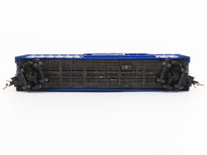 N Scale Micro-Trains MTL 25550/3 CSX Railway 50' Rib Side Boxcar #141085