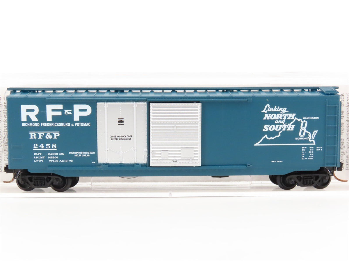 N Scale Micro-Trains MTL 33020 RF&amp;P Railway 50&#39; Standard Boxcar #2458