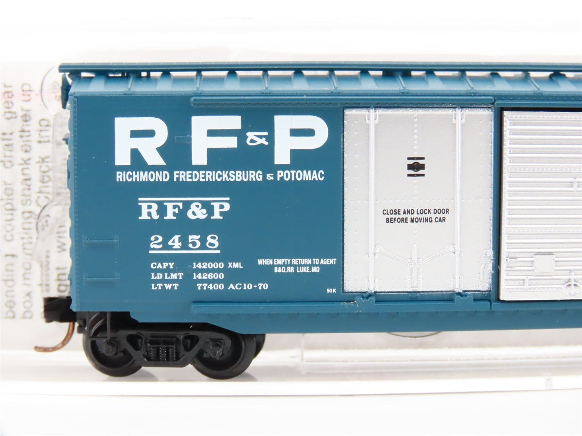 N Scale Micro-Trains MTL 33020 RF&amp;P Railway 50&#39; Standard Boxcar #2458