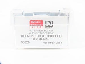 N Scale Micro-Trains MTL 33020 RF&P Railway 50' Standard Boxcar #2458
