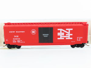 N Scale Micro-Trains MTL/Kadee 32190 NH New Haven 50' Standard Boxcar #40603