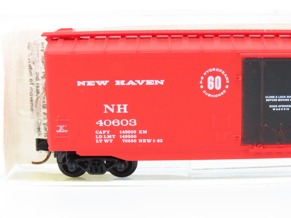 N Scale Micro-Trains MTL/Kadee 32190 NH New Haven 50&#39; Standard Boxcar #40603