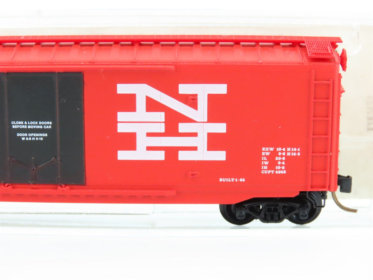 N Scale Micro-Trains MTL/Kadee 32190 NH New Haven 50&#39; Standard Boxcar #40603