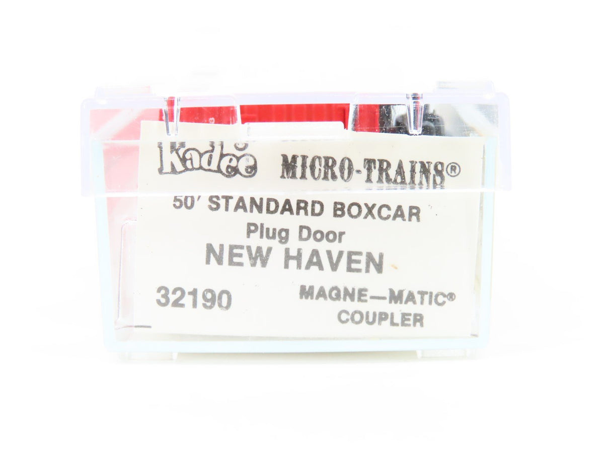 N Scale Micro-Trains MTL/Kadee 32190 NH New Haven 50&#39; Standard Boxcar #40603