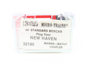 N Scale Micro-Trains MTL/Kadee 32190 NH New Haven 50' Standard Boxcar #40603