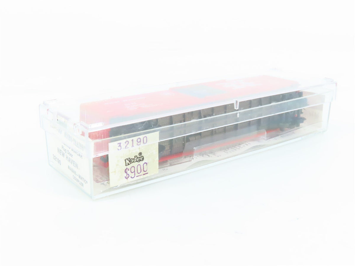 N Scale Micro-Trains MTL/Kadee 32190 NH New Haven 50&#39; Standard Boxcar #40603