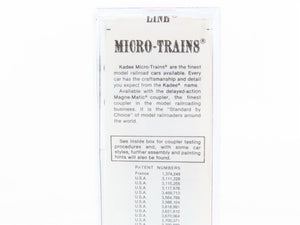 N Scale Micro-Trains MTL/Kadee 32190 NH New Haven 50' Standard Boxcar #40603