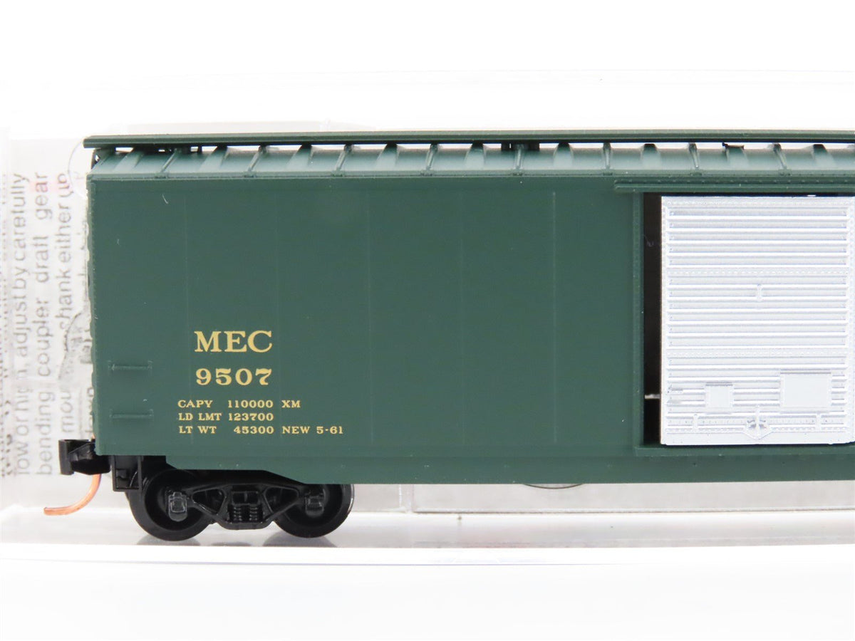 N Scale Micro-Trains MTL 31330 MEC &quot;Pine Tree Route&quot; 50&#39; Standard Box Car #9507