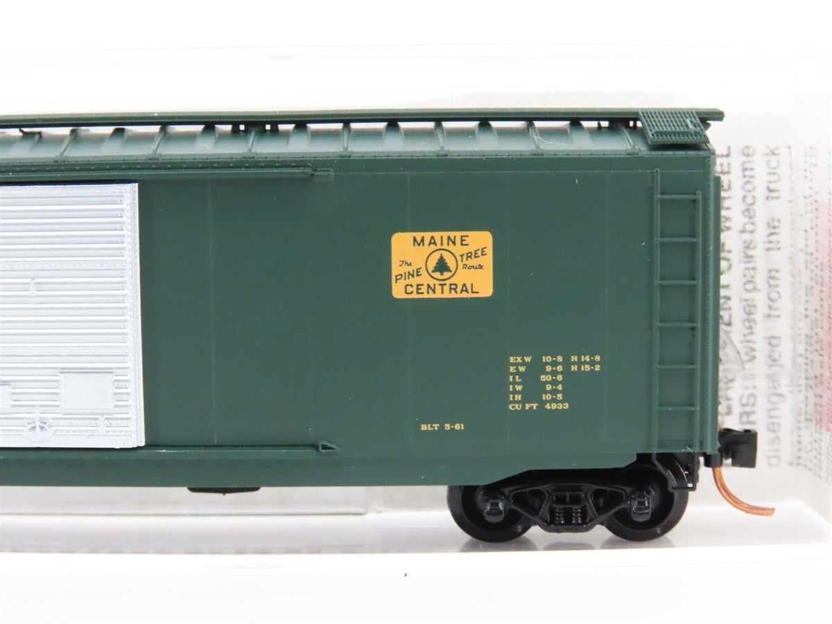 N Scale Micro-Trains MTL 31330 MEC &quot;Pine Tree Route&quot; 50&#39; Standard Box Car #9507