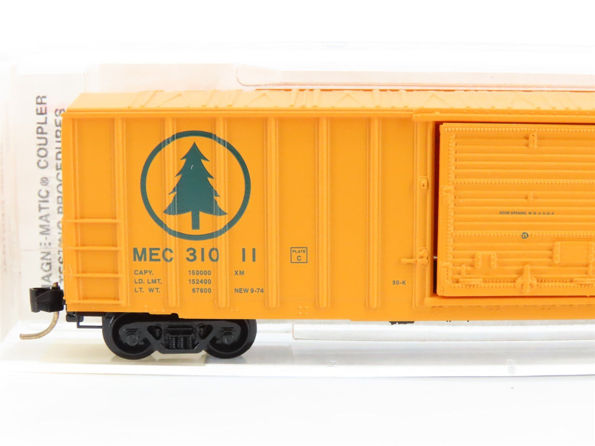 N Micro-Trains MTL 25020 MEC Maine Central &quot;Pine Tree Route&quot; 50&#39; Boxcar #31011