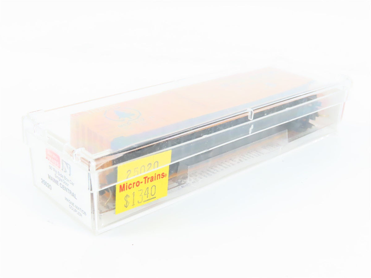 N Micro-Trains MTL 25020 MEC Maine Central &quot;Pine Tree Route&quot; 50&#39; Boxcar #31011