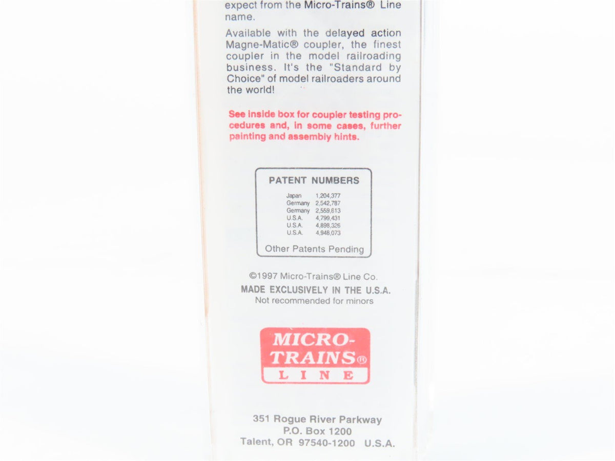 N Micro-Trains MTL 25020 MEC Maine Central &quot;Pine Tree Route&quot; 50&#39; Boxcar #31011