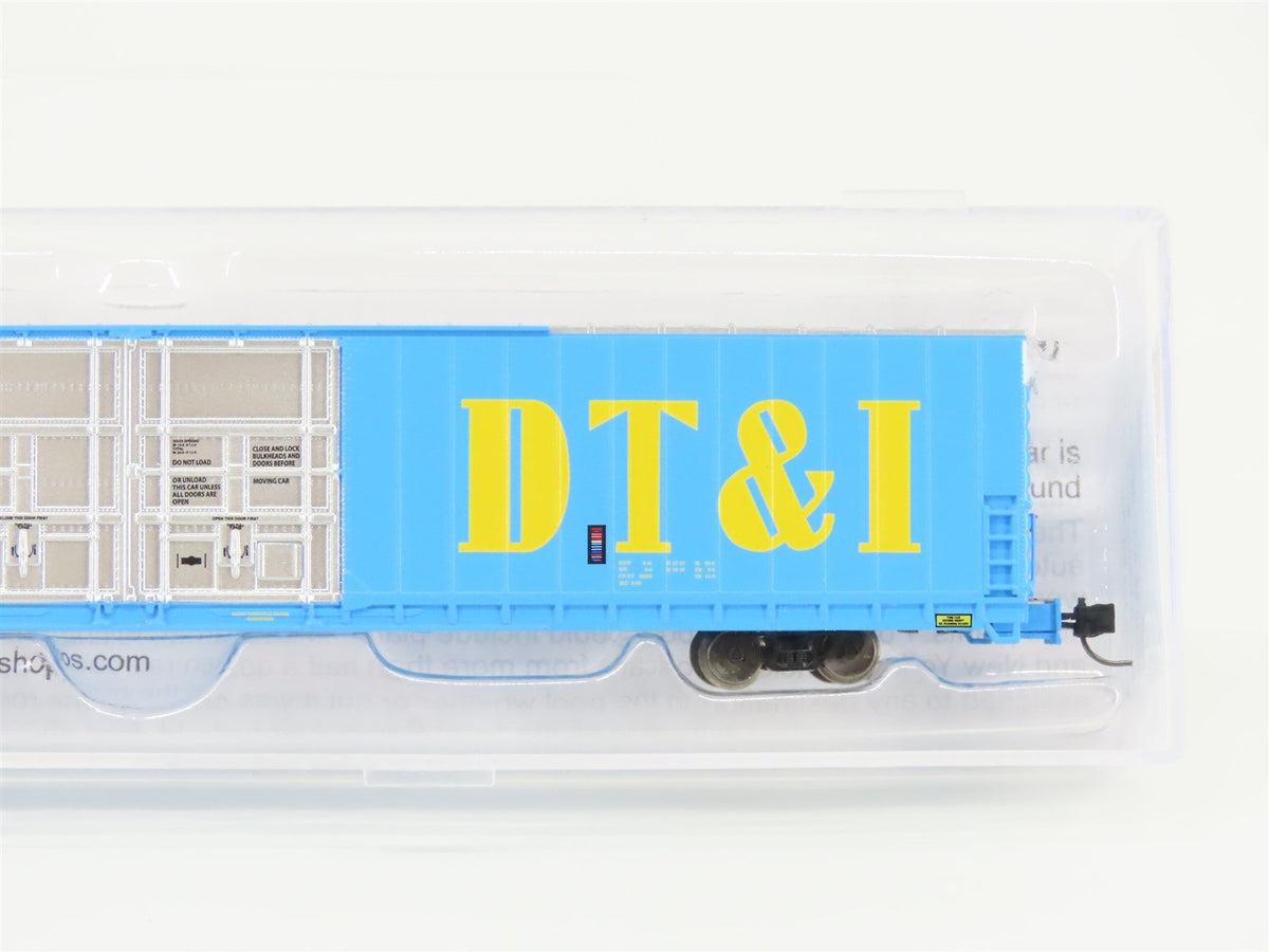 N Scale Bluford Shops 86640 DTI Detroit Toledo &amp; Ironton 86&#39; Box Car #26101