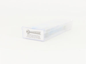 N Scale Bluford Shops 86640 DTI Detroit Toledo & Ironton 86' Box Car #26101