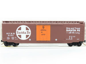 N Micro-Trains MTL 32050/1 SFRB Santa Fe 