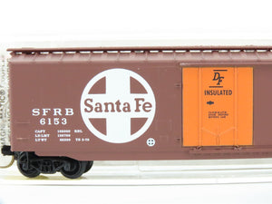 N Micro-Trains MTL 32050/1 SFRB Santa Fe 