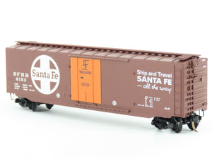 N Micro-Trains MTL 32050/1 SFRB Santa Fe 