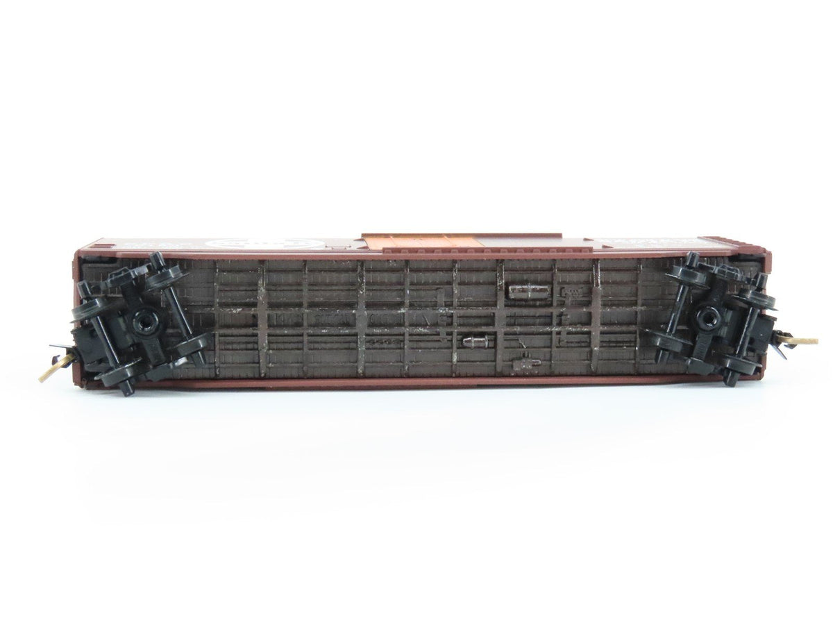 N Micro-Trains MTL 32050/1 SFRB Santa Fe &quot;Santa Fe All The Way&quot; 50&#39; Boxcar #6153