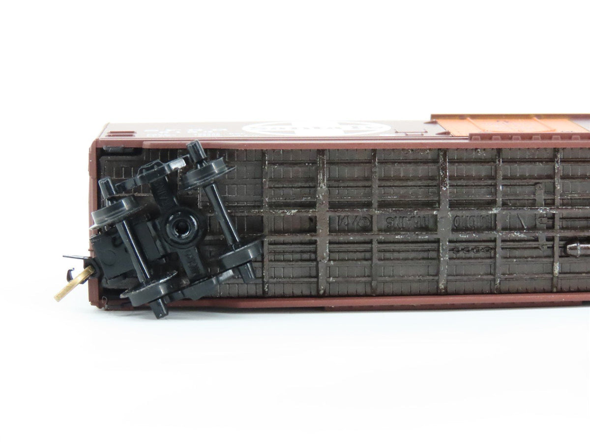 N Micro-Trains MTL 32050/1 SFRB Santa Fe &quot;Santa Fe All The Way&quot; 50&#39; Boxcar #6153