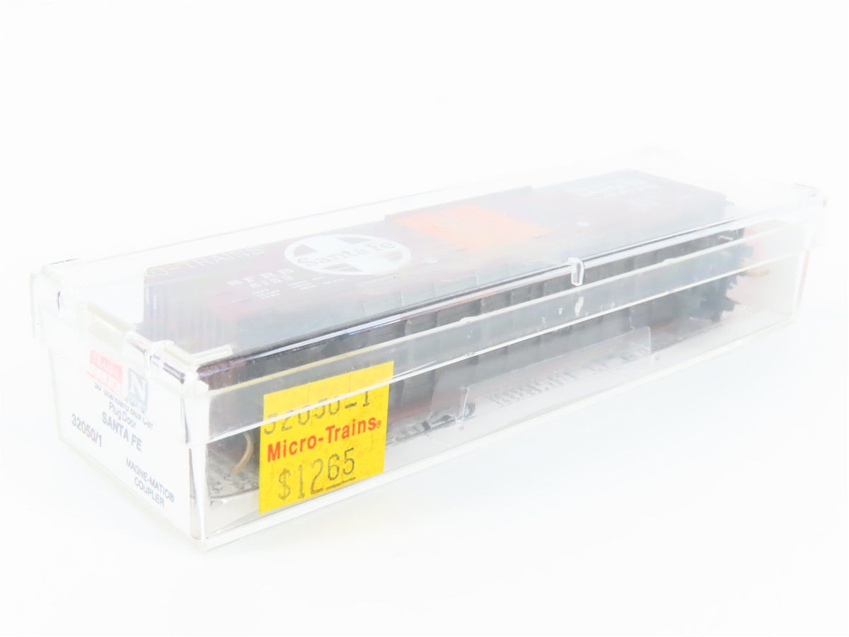 N Micro-Trains MTL 32050/1 SFRB Santa Fe &quot;Santa Fe All The Way&quot; 50&#39; Boxcar #6153